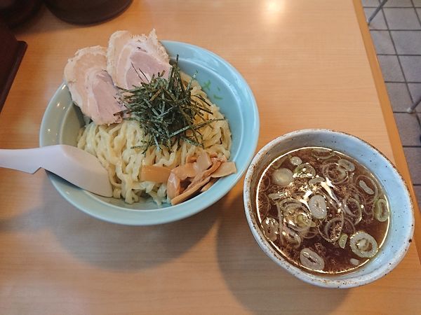 「つけめん 850円」@榮ラーメンの写真