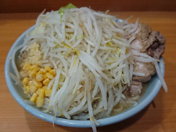 「プチ二郎」@ラーメン二郎 八王子野猿街道店2の写真