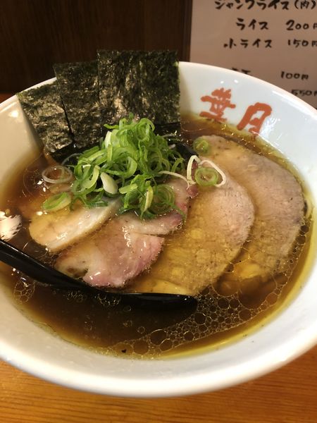 「18周年限定らぁめん」@らぁめん 葉月の写真