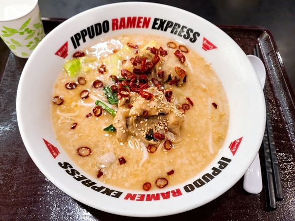 「博多もつとんこつ」@博多一風堂 イオンモール京都桂川店の写真