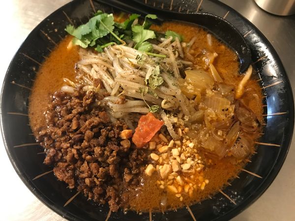 「北印度」@スパイスらぁめん釈迦の写真