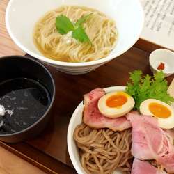 イケ麺kasane combo(焼きあご)・プチrich