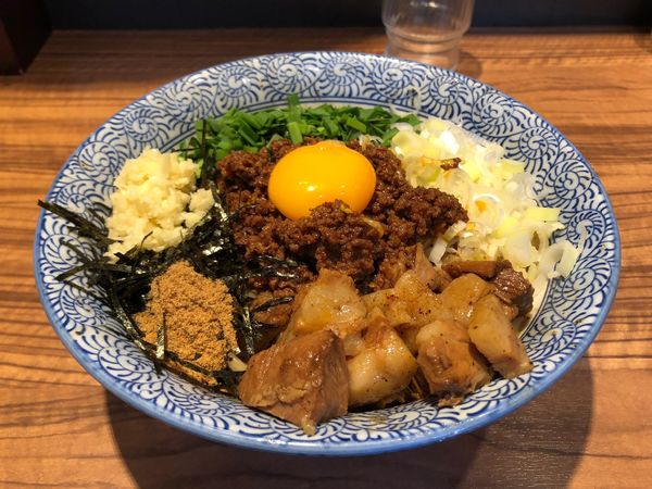 「台湾まぜそば」@ラーメン燈郎の写真