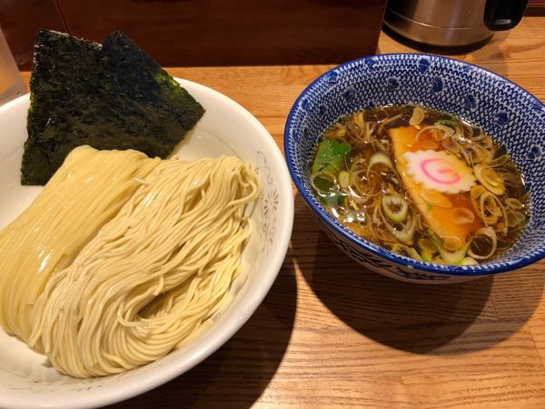 「清湯つけそば」@つけそば 神田勝本の写真