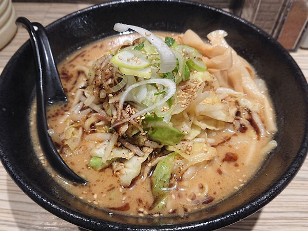 「みそらーめん」@らーめん ぼん蔵の写真