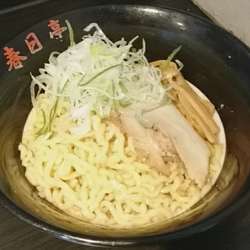 しょうゆ油そば