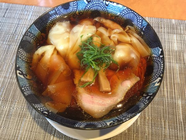 「肉わんたん中華そば」@柴崎亭の写真