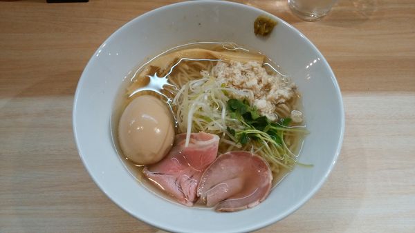 「味玉鯛だし塩ラーメン¥950-」@麺堂にしきの写真