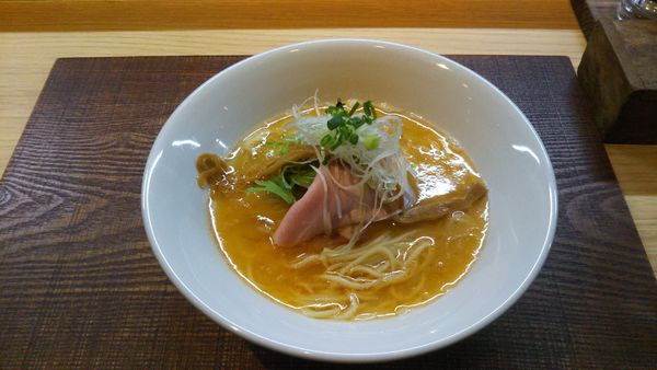 「【限定】 海老と花山椒」@芛堂寺の写真