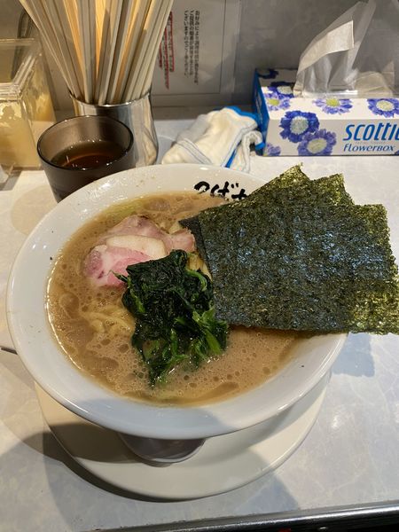 「ラーメン」@横浜家系ラーメン つばさ家 立川店の写真