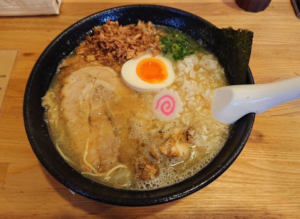 「玉ねぎらーめん」@らー麺Chopの写真