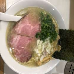 煮干しらーめん