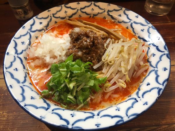 「冷し坦々麺」@麺屋 えん寺の写真