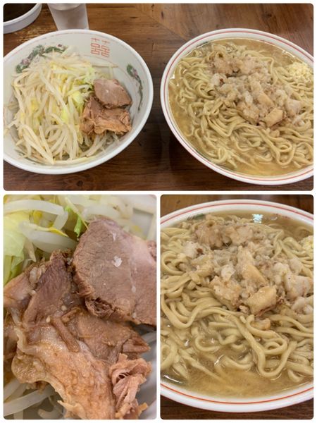 「大ラーメン麺マシ？」@ラーメン二郎 品川店の写真