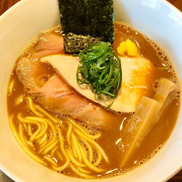 「らーめん800円」@RAMEN GOTTSUの写真