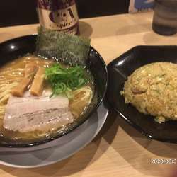 特濃中華そば＋小チャーハン