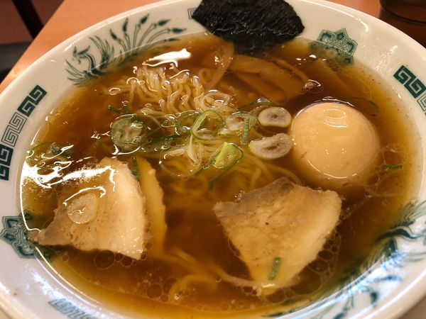 「中華そば440円」@日高屋 西船橋北口店の写真