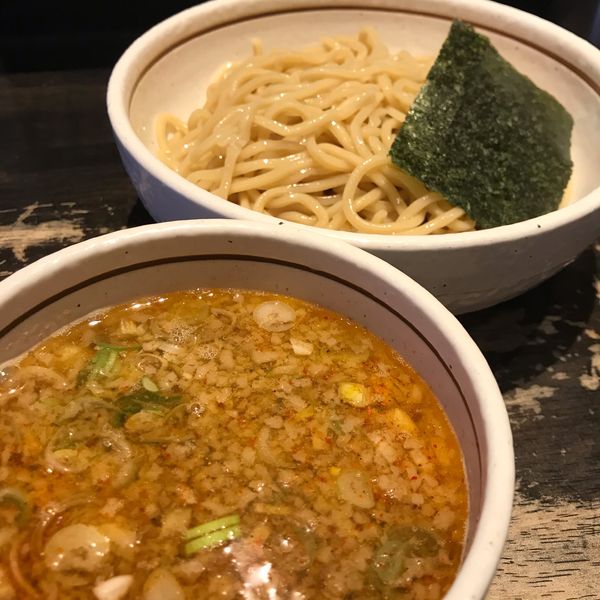 「煮干しつけそば」@中華そば しながわの写真