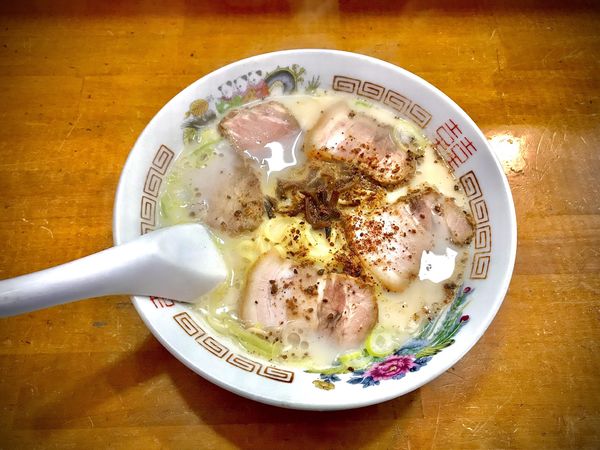 「とんこつチャーシューメン」@とんこつラーメン 一番亭の写真