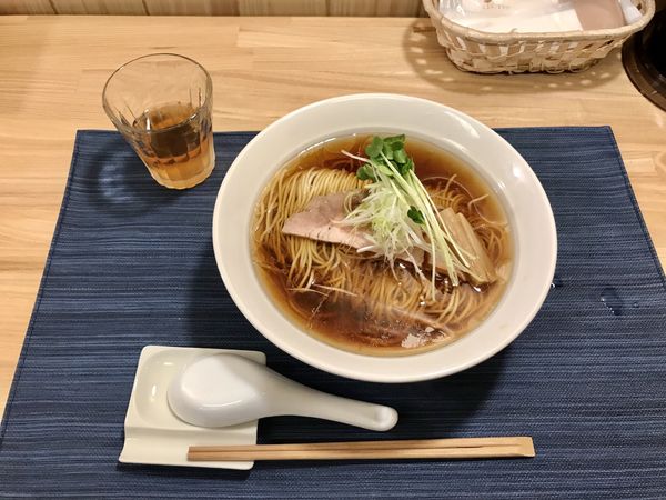 「中華そば」@中華そば 心の写真