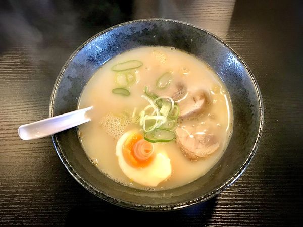 「ななかみの白(塩)」@京とりそば 七神の写真