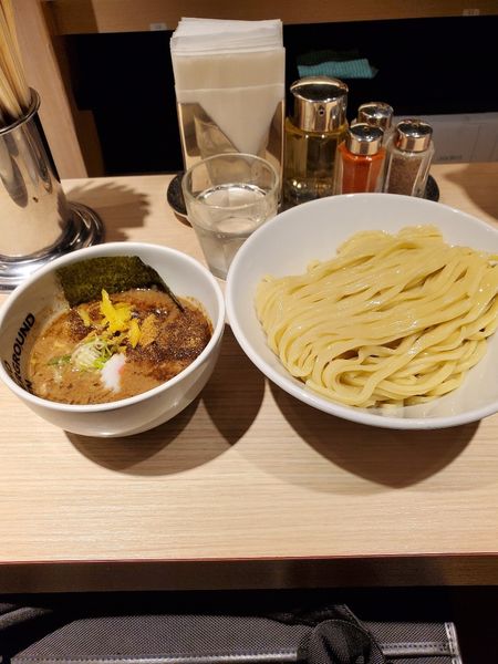 「濃厚つけ麺」@TOKYO UNDER GROUND RAMEN 頑者の写真