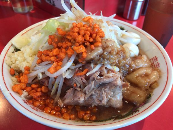 「少なめ豚そば」@ひたちなか大盛軒の写真