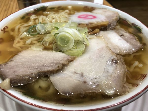 「【まるや】ラーメン大盛り」@日本橋ふくしま館 MIDETTE ミデッテの写真