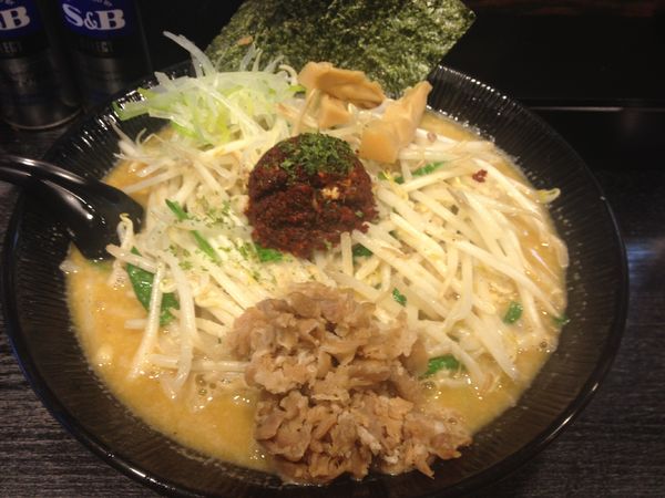 「辛味噌ラーメン」@麺処 くるり 御茶ノ水店の写真