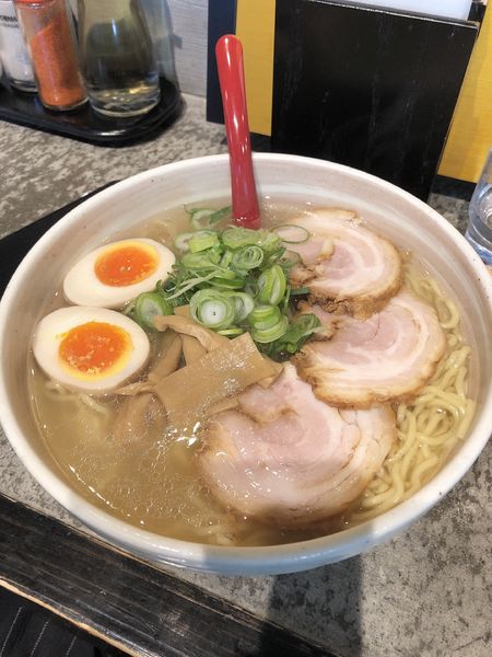 「大地塩らーめん980円」@らーめん 北の大地の写真