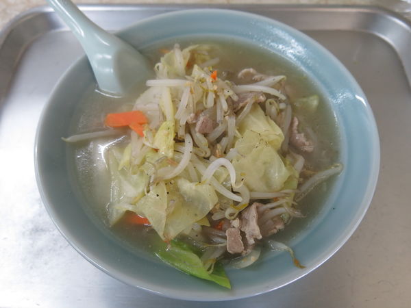 「タンメン：600円」@中華一楽の写真