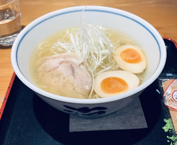 「あっさり鷄そば(固め¥920)」@そば処 為治郎の写真