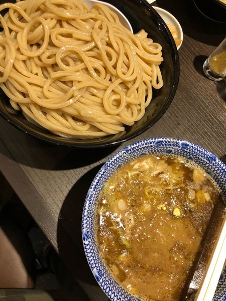 「痺れつけ麺」@六厘舎 上野店の写真