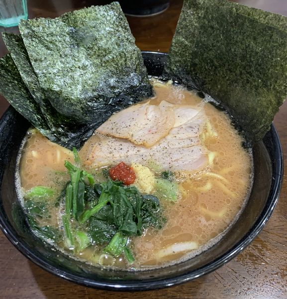「ラーメン並」@杉田家 千葉祐光店の写真
