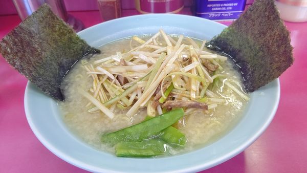 「ネギラーメン」@ラーメンショップ 羽村店の写真