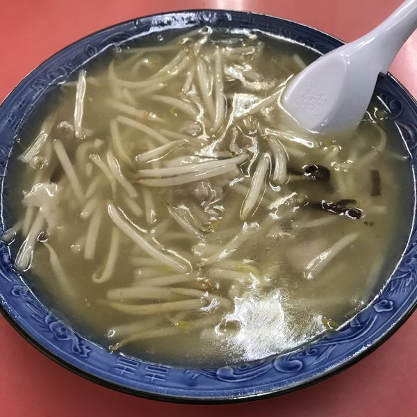 「もやしソバ（￥650）」@東来軒の写真