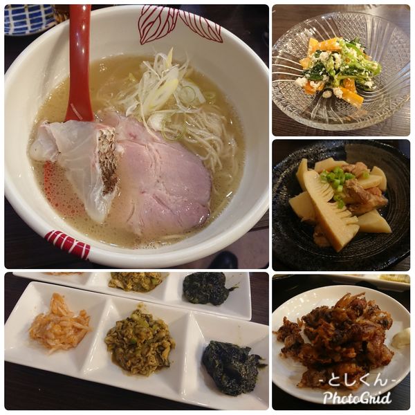 「【限定】鯛の潮そば」@麺処 あす花の写真