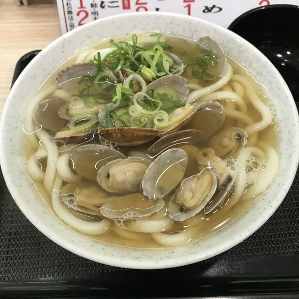 「【期間限定】あさり（￥500）」@都そば サンロード伊丹店の写真