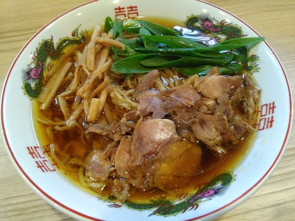 「醤油¥800」@くじら食堂bazar 三鷹店の写真