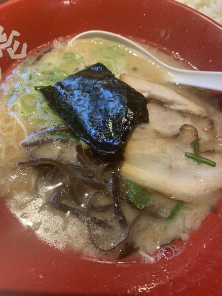 「豚骨ラーメン」@Highway ラの壱の写真