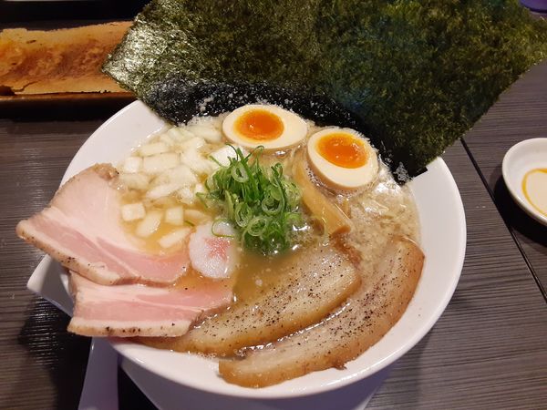 「スペシャルばりこて煮干し」@おおぼし 松本平田店の写真