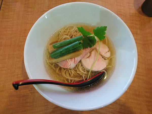 「煮干し中華そば」@わがきん「ラーメン部」の写真