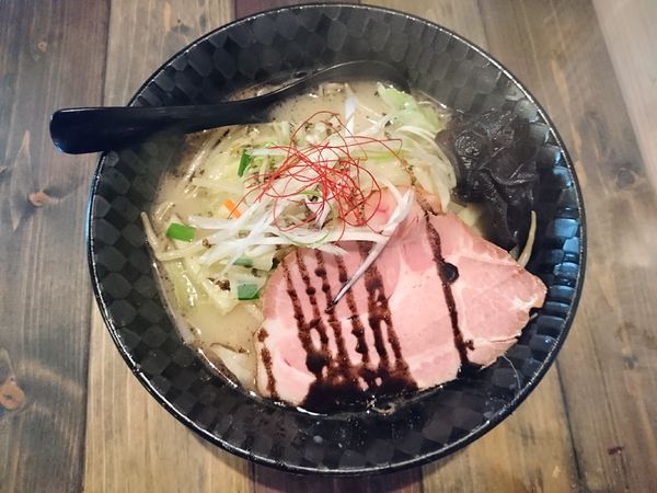 「前橋塩タンメン」@麺屋 燦鶴の写真