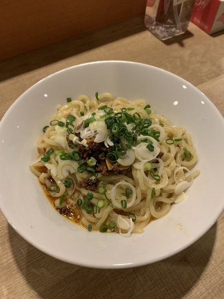 「汁なし担々麺 大 800円」@麺屋らんまるの写真