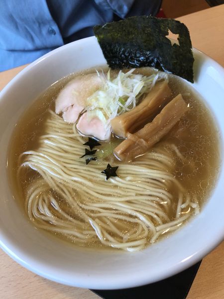 「中華そば」@中華そば みはしの写真