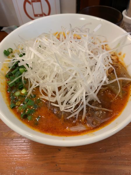 「ネギ坦々麺」@担々麺 ほおずきの写真