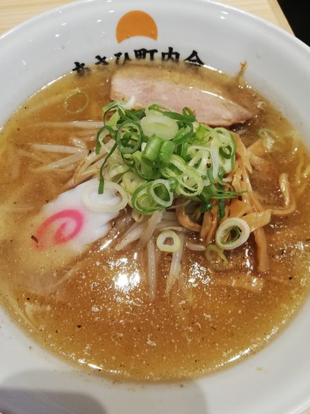 「塩らーめん」@あさひ町内会の写真