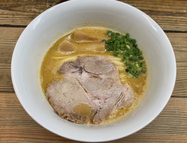 「濃厚うにそば」@つけめん・らーめん 活龍 東京ラーメンショーセレクション極み麺の写真
