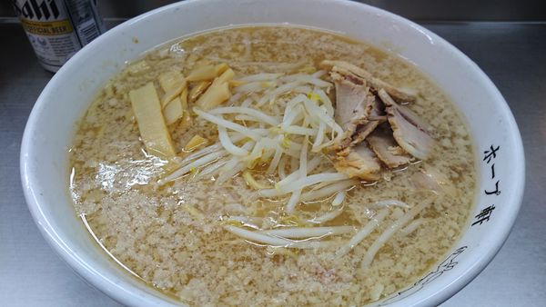 「大盛ラーメン」@ホープ軒 千駄ヶ谷本店の写真
