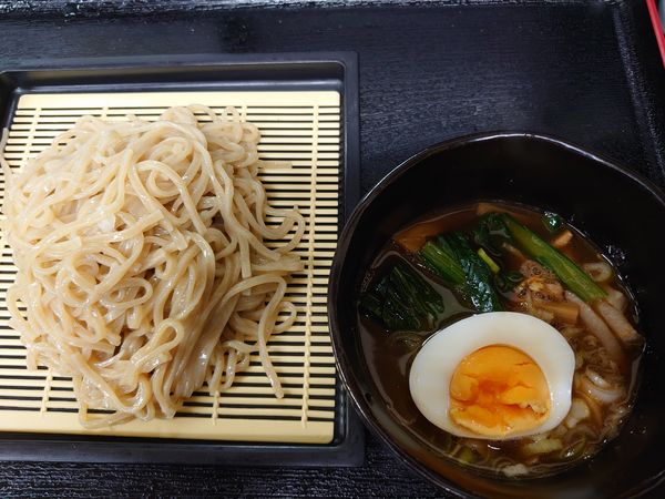 「つけめん(小)600円」@中華料理 華山の写真